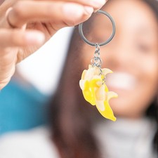  Keeychain banana kawaii borse