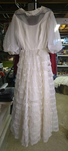 Abito donna bianco - , vintage