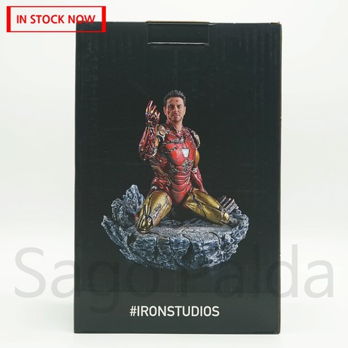 Iron studios sono man - iron, io