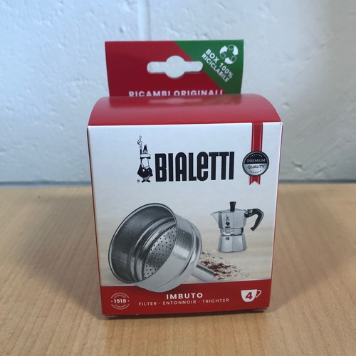 Filtro imbuto pentola moka - imbuto,