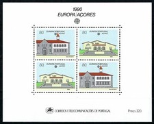 1990 EUROPA CEPT Açores