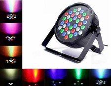 x Faro 36 Led Rgb Proiettore