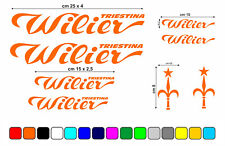 Kit adesivi in vinile tuning per telaio bici mtb strada WILIER TRIESTINA