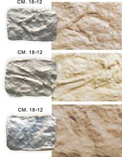 n. 3 STAMPI intonaco stampato