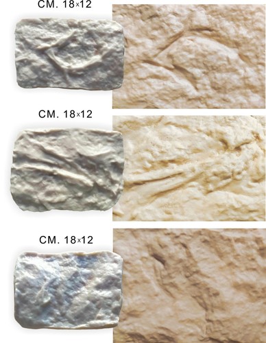 Stampi intonaco stampato - stampi,