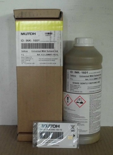 Inchiostro mutoh 1601 - inchiostro,