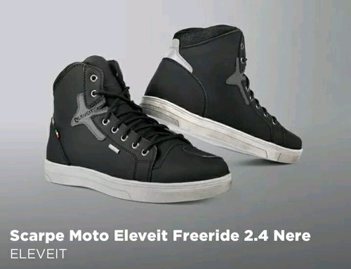 Scarpe moto rinforzate - scarpe,