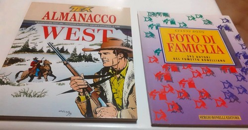 Tex almanacco west 1994 - tex,