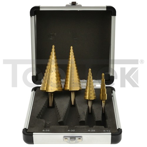 Set frese 4pz coniche - set,