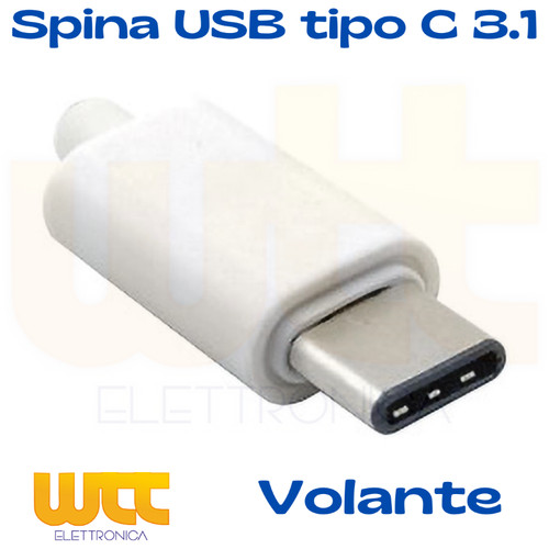 Connettore usb spina - spina, 3.1