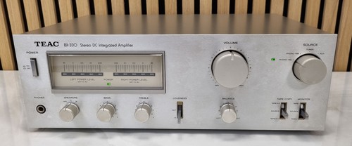 Teac 330 stereo dc - teac,