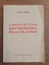 LUIGI DODI - L'ARCHITETTURA