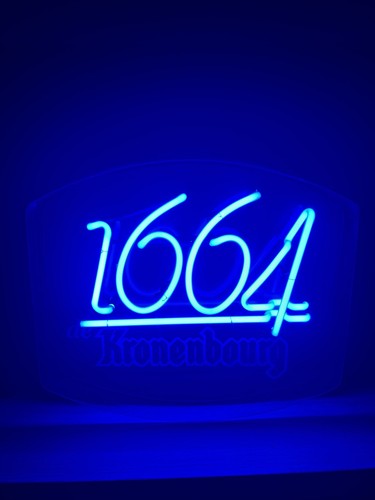 Insegna neon vintage - insegna,