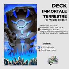 Yugioh! Mazzo Deck IMMORTALE