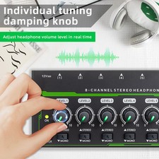 Amplificatore per cuffie 8