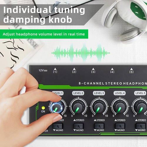 Amplificatore per cuffie - , 8