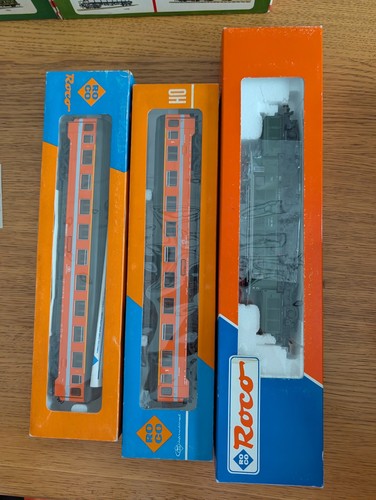 Set roco scala 87 - roco, h0