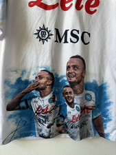 Maglia del Napoli 7.5.2023 Special edition CAMPIONI D’ ITALIA -LOBOTKA