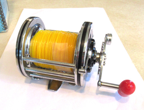 Mulinello pesce gioco vintage