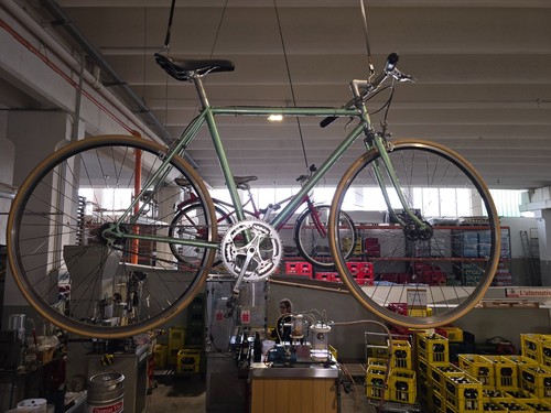 Bici corsa vintage single - bici, da