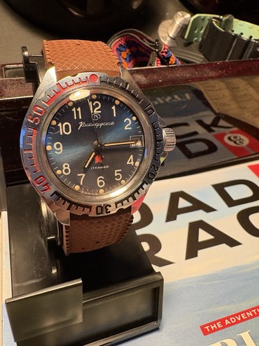Vostok komandirskie military - vostok,