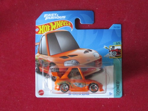 Hot wheels toyota supra - toyota,