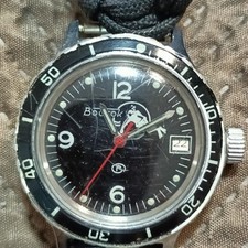 OROLOGIO DIVER MILITARE SOVIETICO CCCP  KOMANDIRSKIE  , automatico