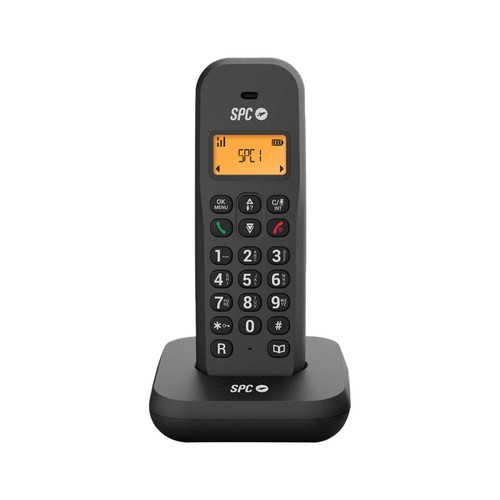 Telefono fisso cordless spc - telefono,
