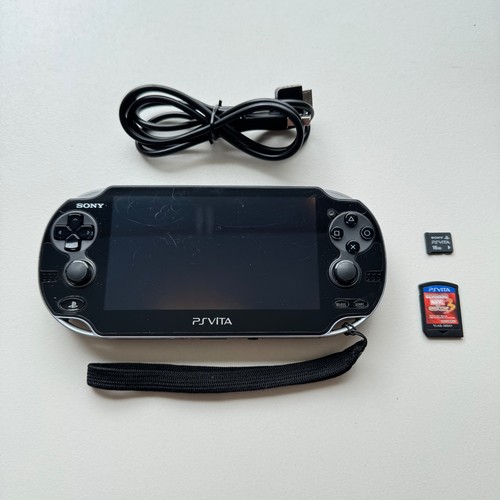 Sony vita black - ps,