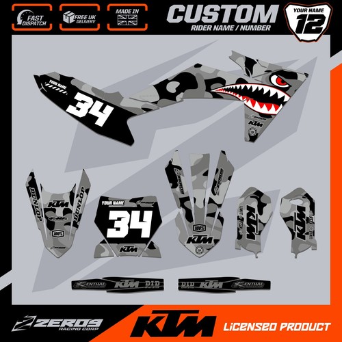 Ktm motocross grafica - 50,