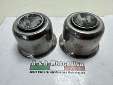 PAIR OF STUDS HUB COVERS WHEEL