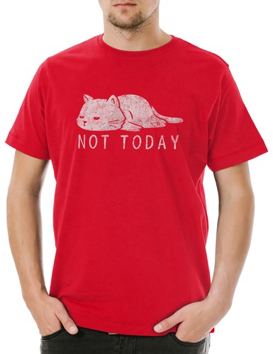 Shirt uomo cat not - t-shirt, today