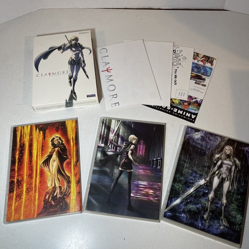 Claymore anime the complete - claymore,