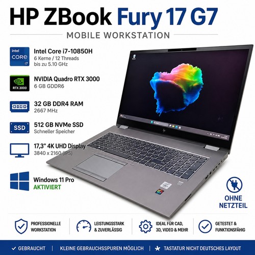 Zbook fury - zbook,