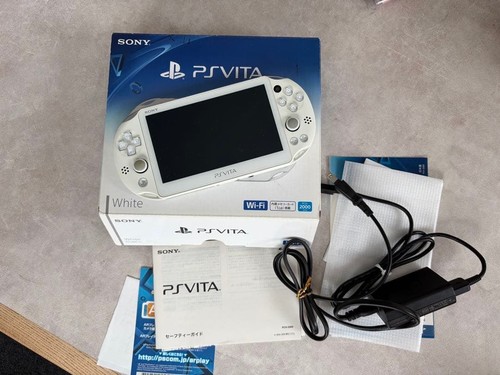 Console sony vita pch 2000 - vita, pch-2000