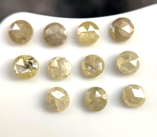 Lotto diamanti naturali round - naturali,