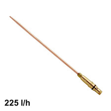 Lancia 225 l/h curvabile per