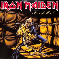IRON MAIDEN - LP Piece of Mind