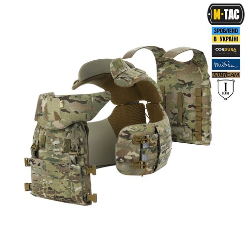 Tac cuirass elite - elite, portatarga