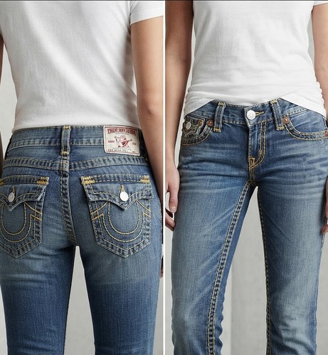 Jeans dritti vintage vera