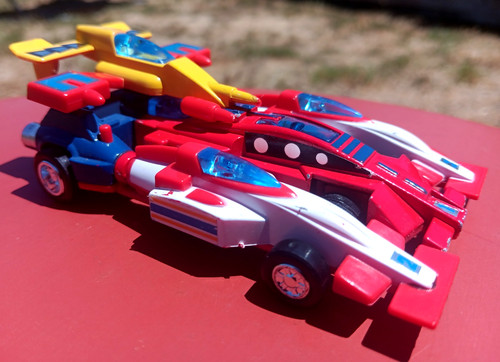 Takatoku gokin supercar - takatoku, z-gokin