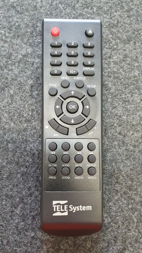 Telecomando originale dvd - telecomando,