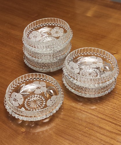 Set dessert macedonia vetro