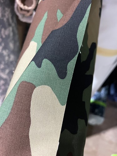 Tessuto woodland mimetico - woodland, 100%