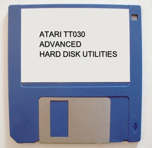 Disquette disk atari 030 - disquette, tt