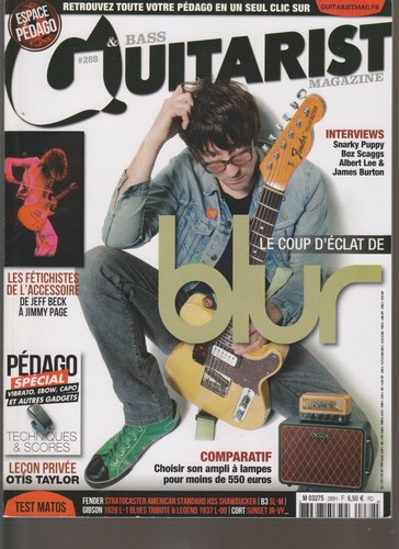 Guitarist bass 288 blur - &, /