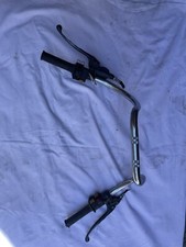 Manubrio Con Leve Magura E Blocchetti Elettrici Moto Guzzi V35c-v50c-v65c