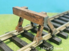 Prellbock adatto per ferrovia