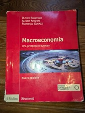 Macroeconomia, Una prospettiva  blanchard/amighini/giavazzi 
