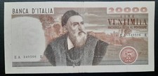 20.000 LIRE TIZIANO 21/02/1975
